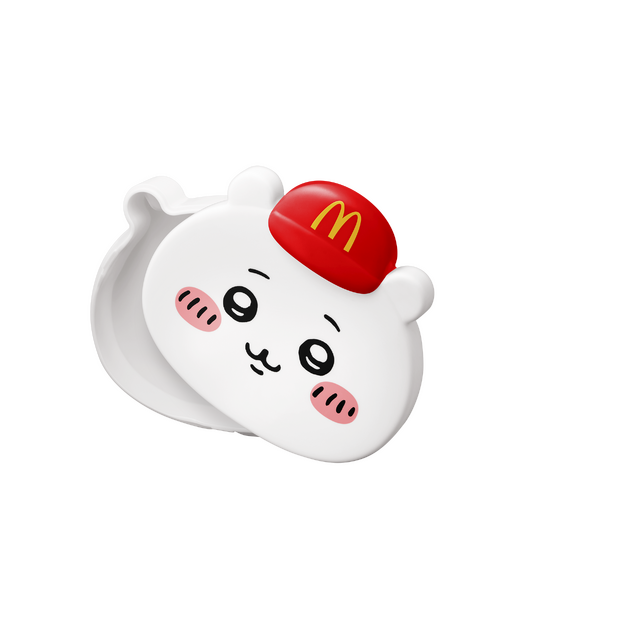 マクドナルドにて、映画「マイクラ」と「ちいかわ」のハッピーセットが期間限定で販売！ハチワレたちも歴代クルーのユニフォーム姿に
