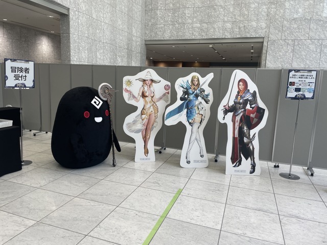 まるで縁日の屋台！アトラクション満載の『黒い砂漠』10周年感謝祭イベントレポート―交流深める“名刺交換”もユニーク