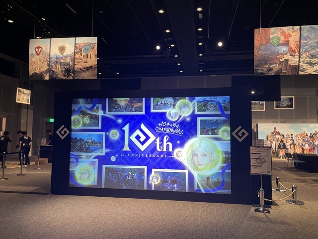 まるで縁日の屋台！アトラクション満載の『黒い砂漠』10周年感謝祭イベントレポート―交流深める“名刺交換”もユニーク