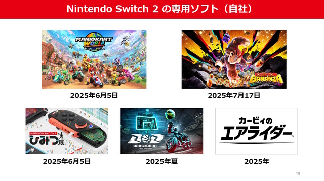 任天堂、2025年3月期の決算公開―スイッチ本体は「2」発表後も販売ペース落とさず順調、ソフト面も相変わらず強い