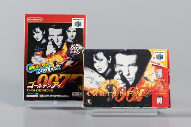 『ゴールデンアイ 007』『たまごっち』『Quake』『Defender』が2025年の「ビデオゲームの殿堂」入り！