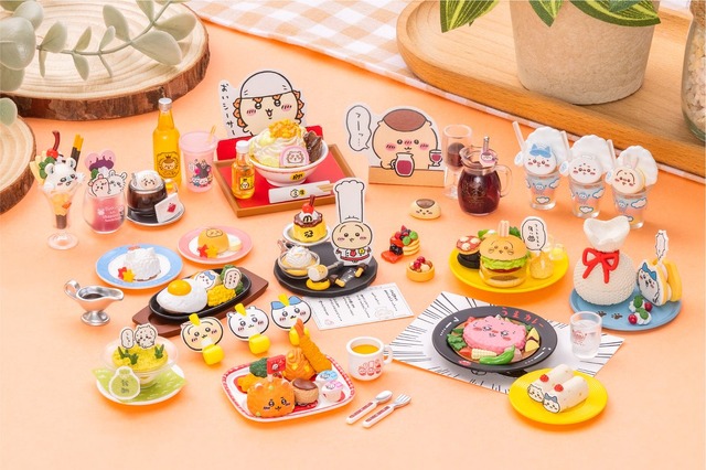さすまたを持った「ちいかわ」と共に水てっぽう！新商品含む全3アイテムが本日5月9日11時より販売開始
