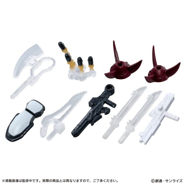 「ジークアクス」や「ブラックナイトスコード カルラ」をカスタマイズ！モビルスーツ アンサンブル“第29弾”ラインナップがアツい