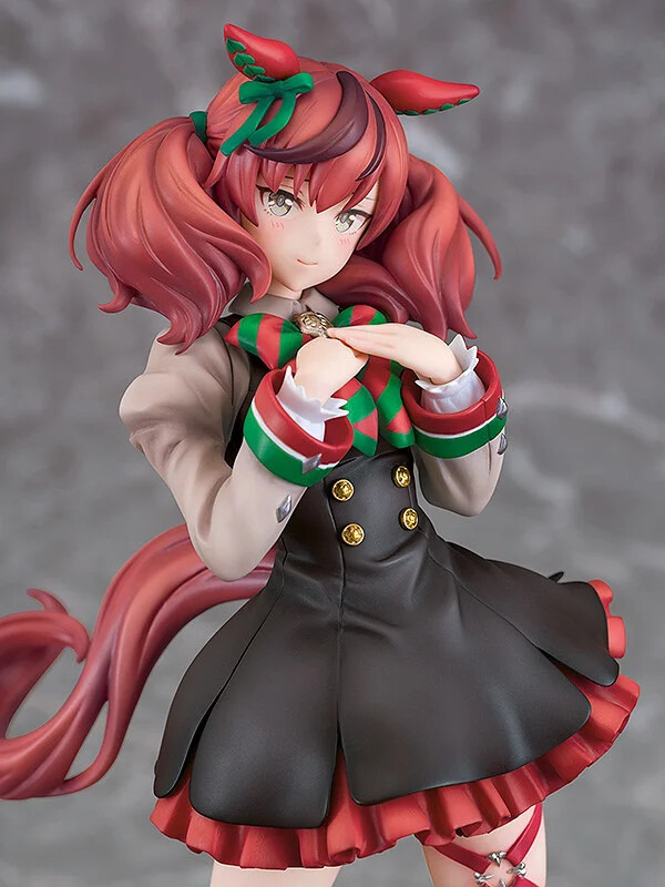 おいっす、ナイスネイチャで～す『ウマ娘』勝負服姿の1/7スケールフィギュアが再販ー想いが溢れる様をイメージした差替えパーツが付属