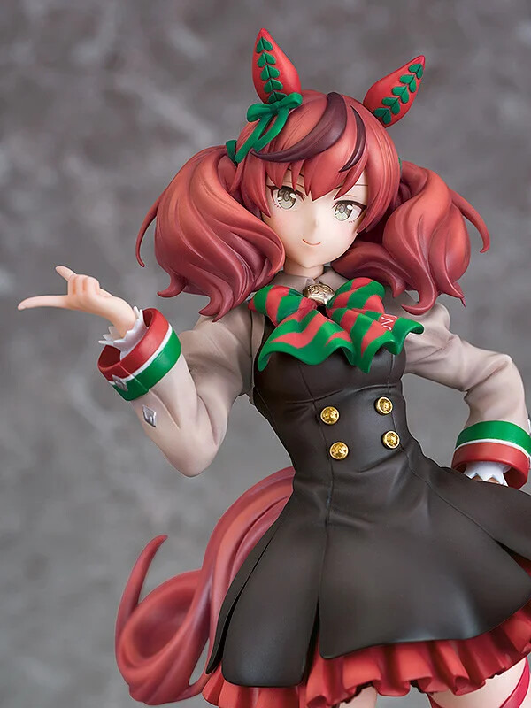 おいっす、ナイスネイチャで～す『ウマ娘』勝負服姿の1/7スケールフィギュアが再販ー想いが溢れる様をイメージした差替えパーツが付属