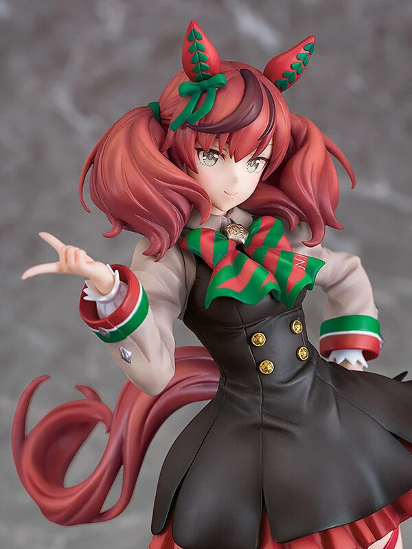 おいっす、ナイスネイチャで～す『ウマ娘』勝負服姿の1/7スケールフィギュアが再販ー想いが溢れる様をイメージした差替えパーツが付属