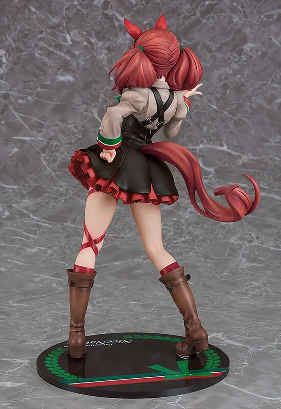 おいっす、ナイスネイチャで～す『ウマ娘』勝負服姿の1/7スケールフィギュアが再販ー想いが溢れる様をイメージした差替えパーツが付属