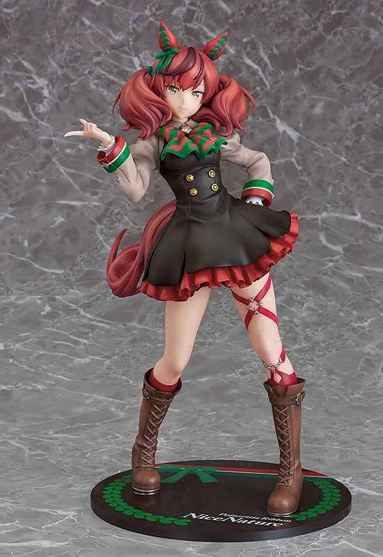 おいっす、ナイスネイチャで～す『ウマ娘』勝負服姿の1/7スケールフィギュアが再販ー想いが溢れる様をイメージした差替えパーツが付属