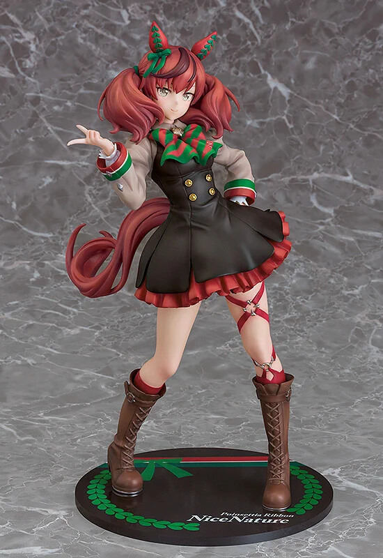 おいっす、ナイスネイチャで～す『ウマ娘』勝負服姿の1/7スケールフィギュアが再販ー想いが溢れる様をイメージした差替えパーツが付属