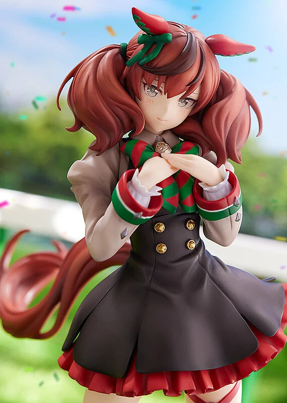 おいっす、ナイスネイチャで～す『ウマ娘』勝負服姿の1/7スケールフィギュアが再販ー想いが溢れる様をイメージした差替えパーツが付属