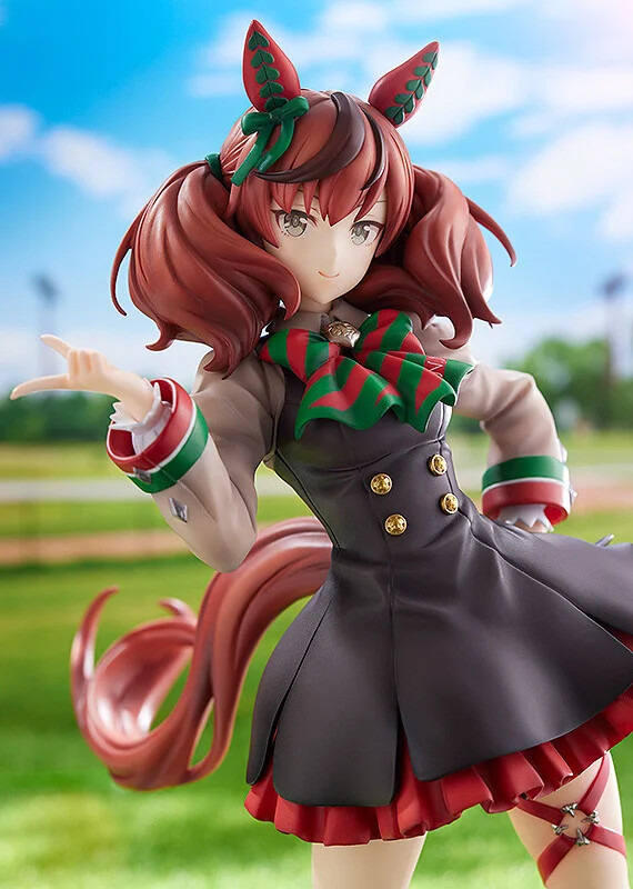 おいっす、ナイスネイチャで～す『ウマ娘』勝負服姿の1/7スケールフィギュアが再販ー想いが溢れる様をイメージした差替えパーツが付属
