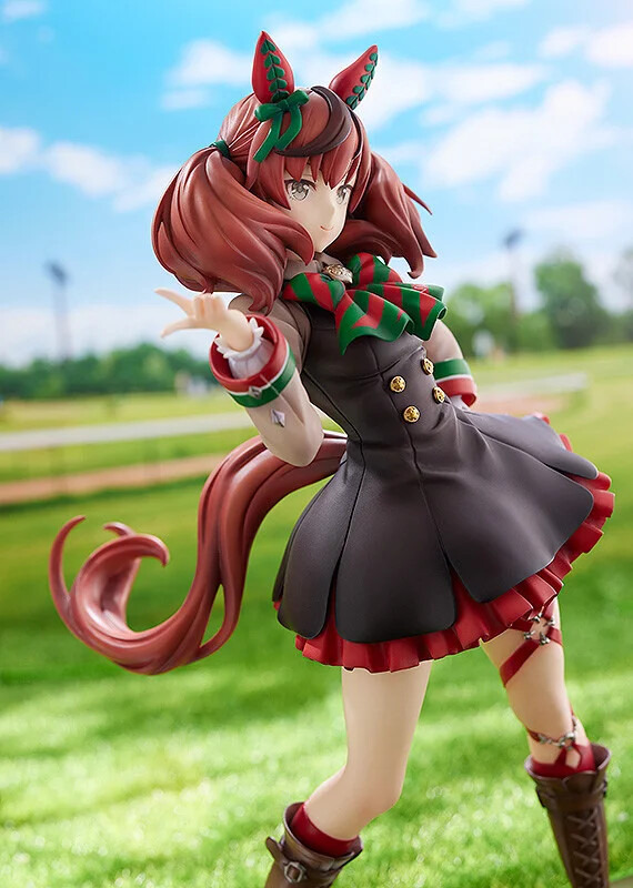 おいっす、ナイスネイチャで～す『ウマ娘』勝負服姿の1/7スケールフィギュアが再販ー想いが溢れる様をイメージした差替えパーツが付属