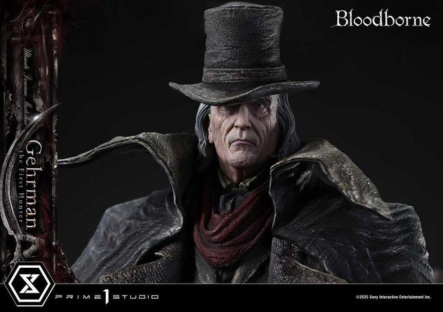 お値段約20万円！『Bloodborne』よりゲールマンがスタチュー化―葬送の刃を手にしたイケオジ“最初の狩人”を緻密に再現