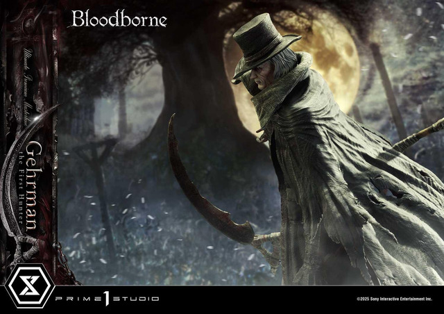 お値段約20万円！『Bloodborne』よりゲールマンがスタチュー化―葬送の刃を手にしたイケオジ“最初の狩人”を緻密に再現