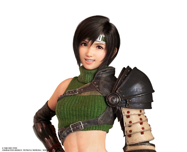 『FF7 リバース』ユフィは、“少し大人に近づいた雰囲気を目指した”―ポーチの正面に隠された秘密にも注目