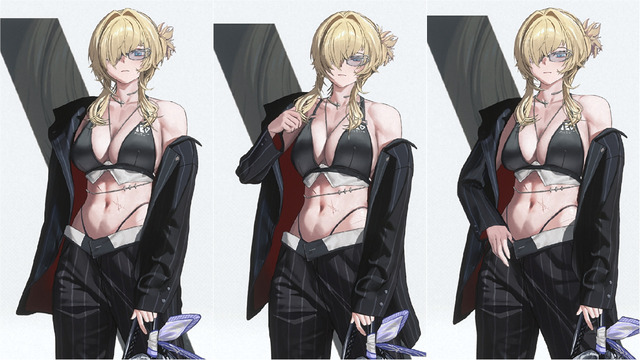 『勝利の女神：NIKKE』“ギリギリ過ぎる”新ミハラ、“わがままボディ”のニューフェイス、待望のニケ実装など全ビジュアルが目に毒!?【フォトレポ】
