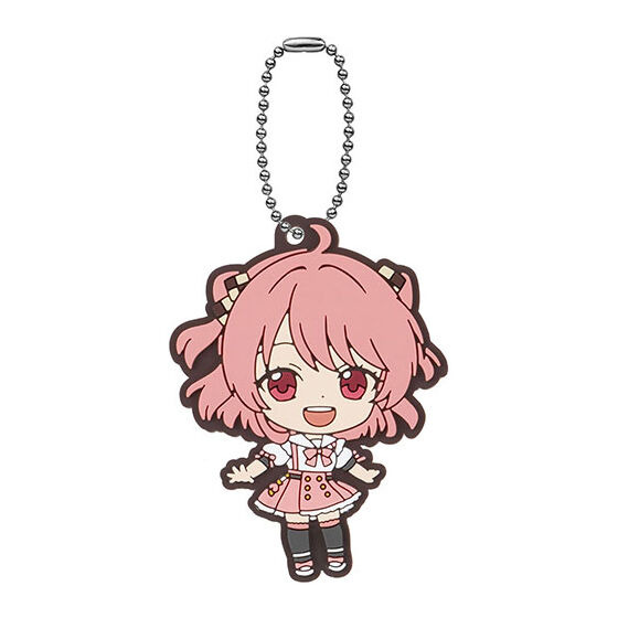 「からぴち」メンバーを可愛くデフォルメ！「カラフルピーチ カプセルラバーマスコット～2025 ver.～」5月第3週より発売
