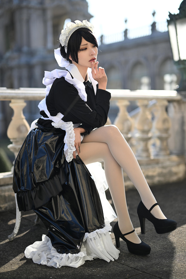 寝る子（X：@neruko_kanade_）、撮影：ペヤング（X：@Peyoung_photo）