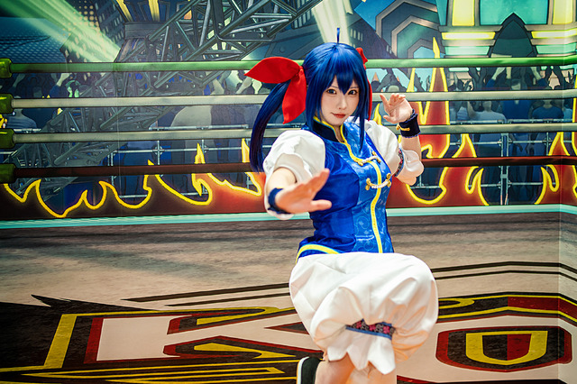 双葉ほたる『餓狼伝説 City of the Wolves』／えなこ（X：@enako_cos）
