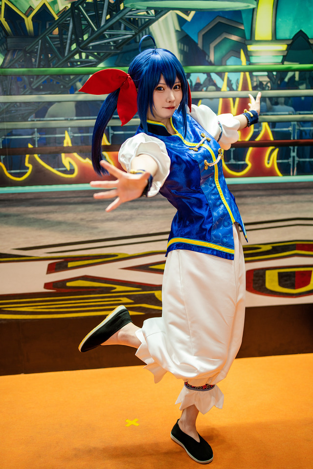 双葉ほたる『餓狼伝説 City of the Wolves』／えなこ（X：@enako_cos）