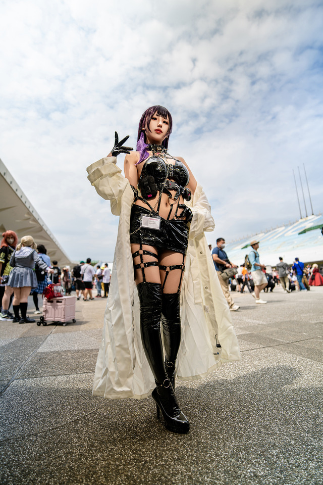 ミハラ『勝利の女神:NIKKE』／いのり（Instagram：ia_inori、X：@ia_inori）