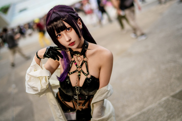 ミハラ『勝利の女神:NIKKE』／いのり（Instagram：ia_inori、X：@ia_inori）