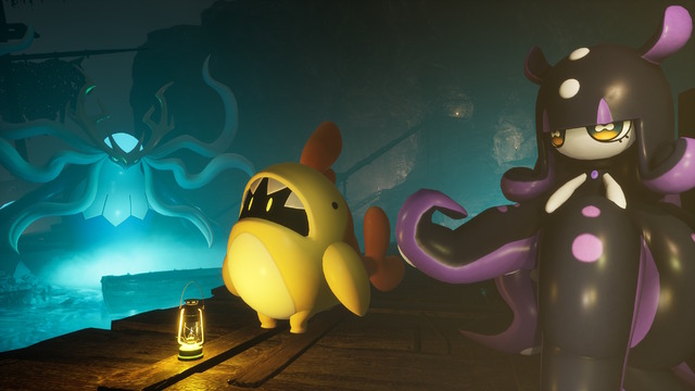 『パルワールド』×『テラリア』コラボ今夏開幕！キービジュアルには印象的なボス「クトゥルフのめだま」、新種パルや新たな島も追加予定