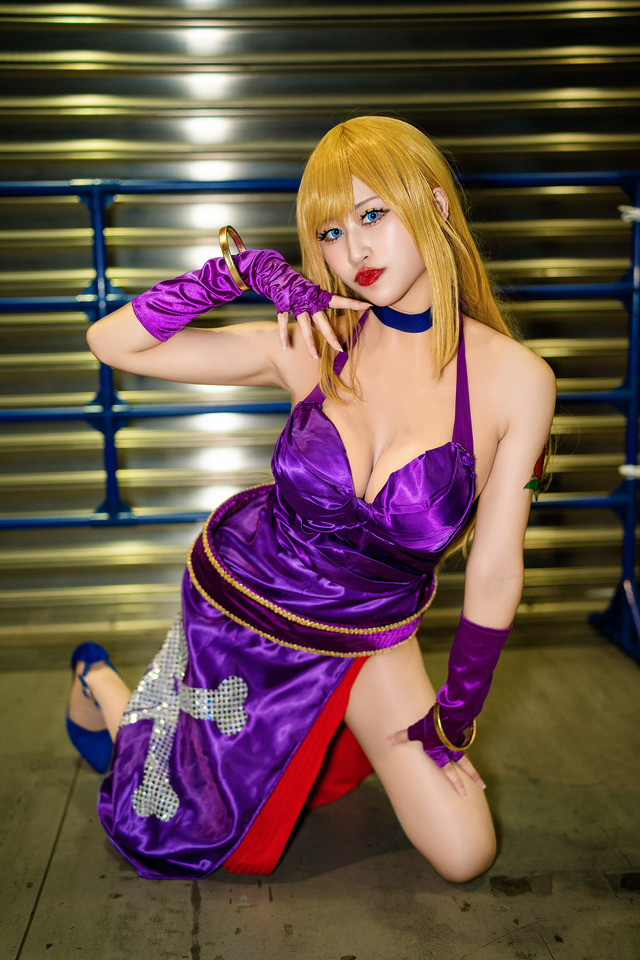 B.ジェニー『餓狼伝説 City of the Wolves』／白銀みや（X：@miyy_my）