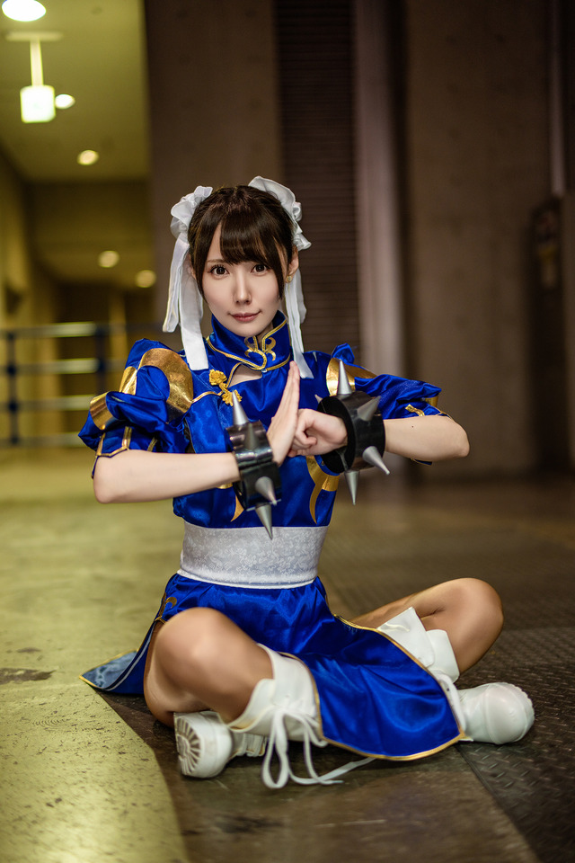 春麗『ストリートファイター6』／限界お姉さんほーちゃん（X：@ho_chan_2525）