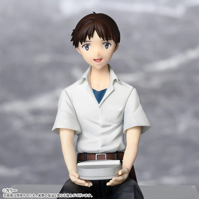 制服姿のアスカが可愛い！「エヴァ」TVアニメ30周年を記念して、シンジと共にプライズ展開