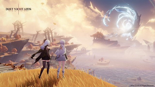 新作アクションRPG『デュエットナイトアビス』第2回CBT募集開始！「主人公選択システム」や新プレイアブルキャラが実装