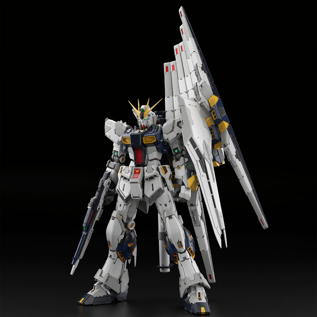 究極のガンプラ「PG UNLEASHED 1/60 νガンダム」詳細解禁！大型スケールで挑んだフィン・ファンネルも必見