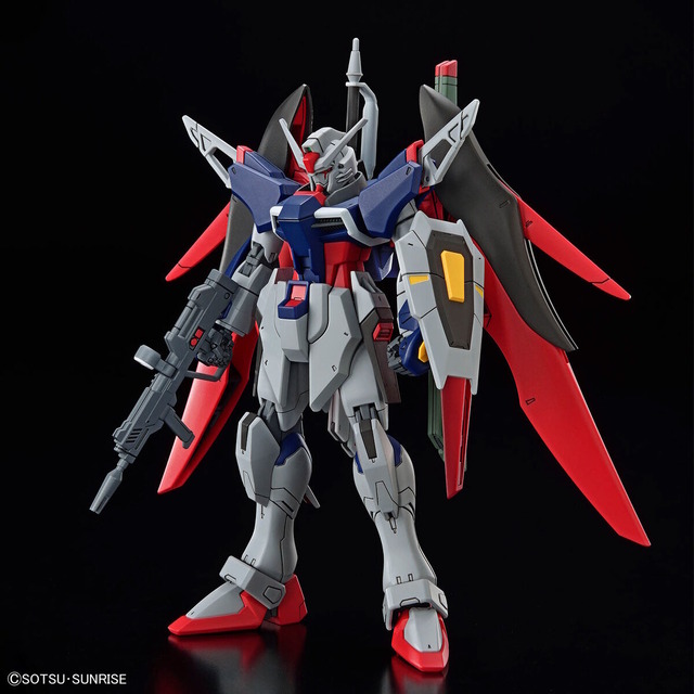 ※画像は「HG 1/144 デスティニーガンダムSpecII&ゼウスシルエット」のもの。