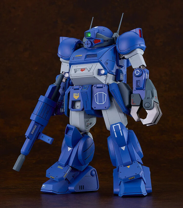「装甲騎兵ボトムズ」より「ラビドリードッグ」がフル可動プラモデルに！「キリコ・キュービィー」フィギュアなどオプションも豪華