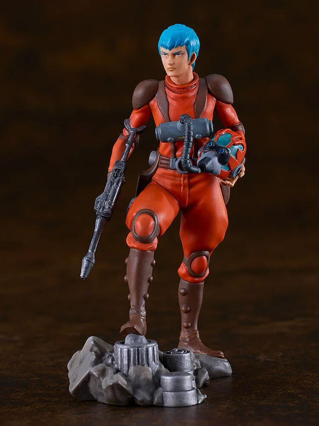 「装甲騎兵ボトムズ」より「ラビドリードッグ」がフル可動プラモデル化！同スケールの「キリコ・キュービィー」フィギュアなどオプションも豪華