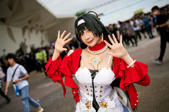 アストラ『ゼンレスゾーンゼロ』／Stella Koh（Instagram：stella.c02）【マレーシア】