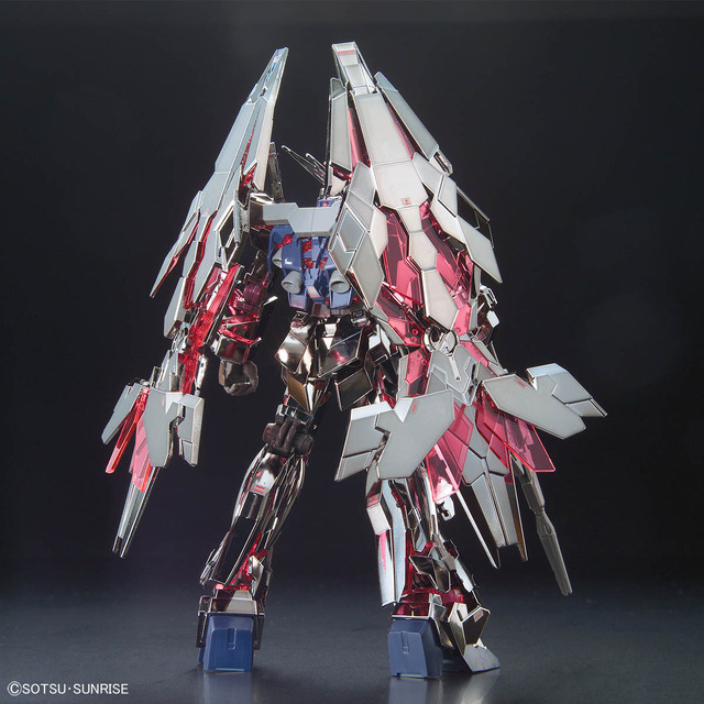 約2万円の「HG フェネクス（ゴールド/シルバーメッキ仕様セット）」が眩しい！特別カラーのガンプラ3種がガンダムベース等で発売決定