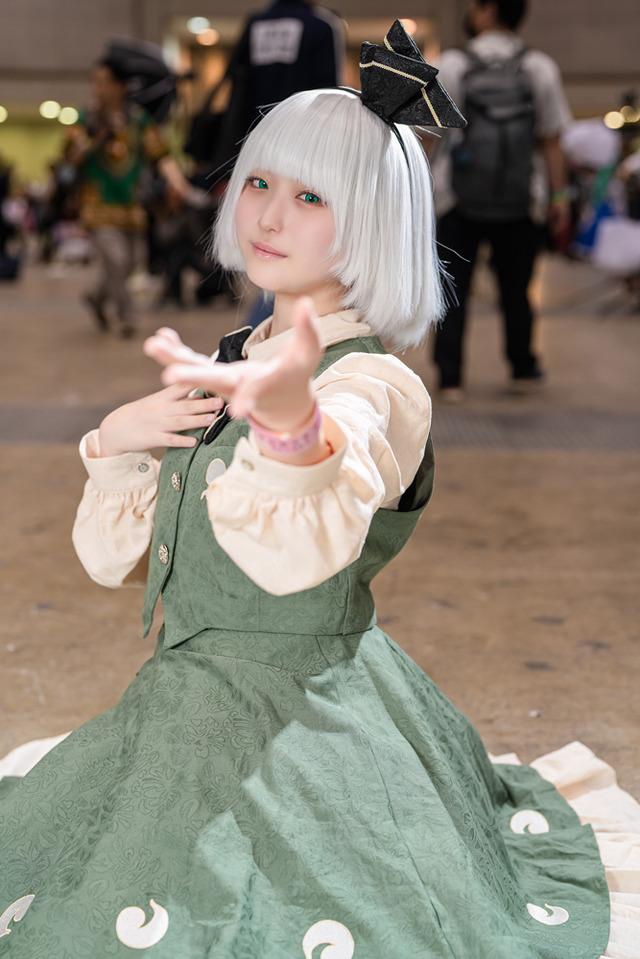 魂魄妖夢／一ノ瀬 弥宵（X：@ichinose_cos_）