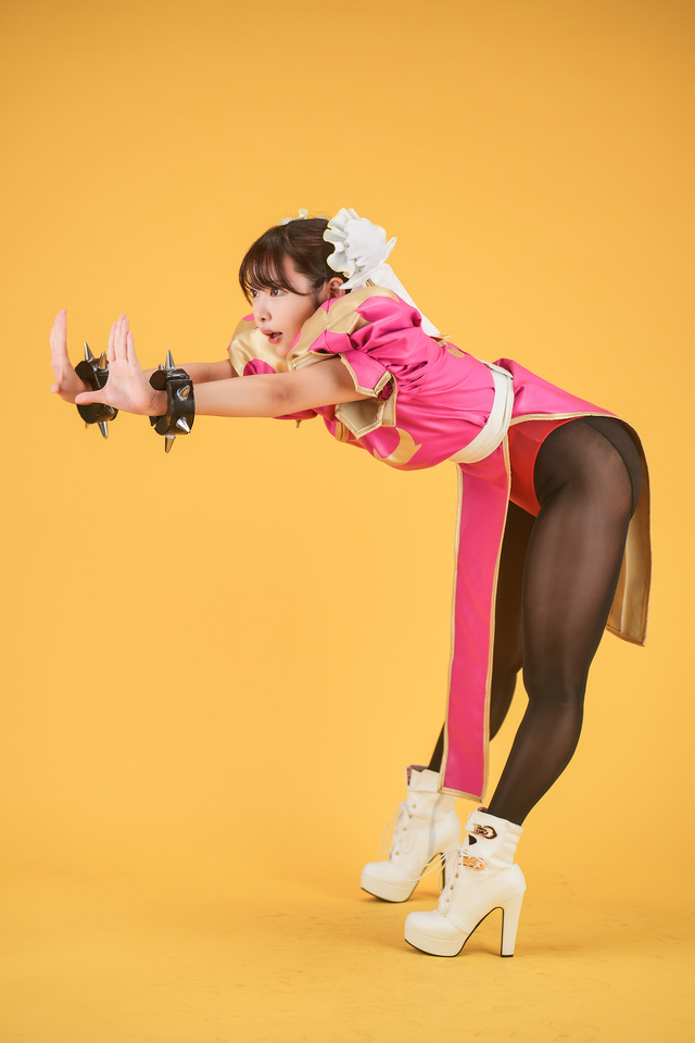 春麗『ストリートファイター』／僕プリ（X：@kimimo_purin）、撮影：こんばにー（X：@combunny_2）
