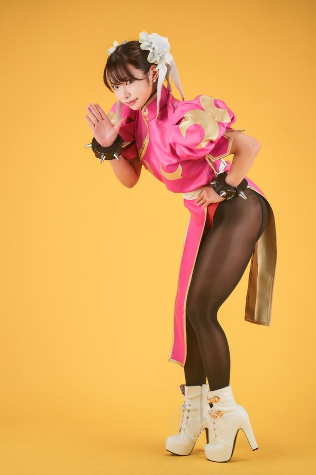 春麗『ストリートファイター』／僕プリ（X：@kimimo_purin）、撮影：こんばにー（X：@combunny_2）