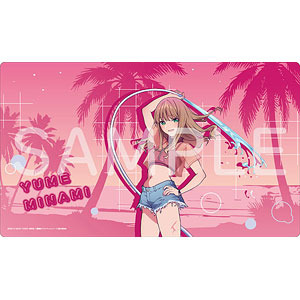 宝多六花の“ほぼ等身大”ふともも！劇場版「グリッドマン ユニバース」夏休みモチーフの新規描き下ろしイラストグッズが登場