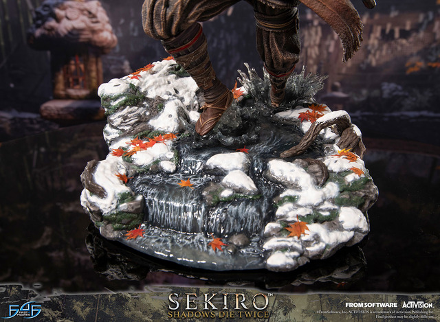 『SEKIRO』主人公「狼」のスタチューが予約開始！楔丸と不死斬りを背負い、戦国の世を駆ける