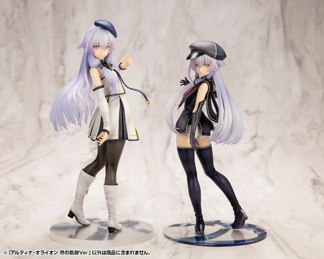 長く伸びた髪が美しい…！『界の軌跡』より「アルティナ・オライオン」フィギュアが予約受付開始ー特典には照れた表現パーツが付属