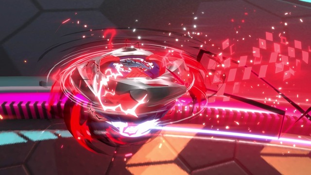 “本物のベイブレード”が同梱！スイッチ/PC『ベイブレードエックス エボバトル』が11月13日発売決定ー前作から3つの要素が進化