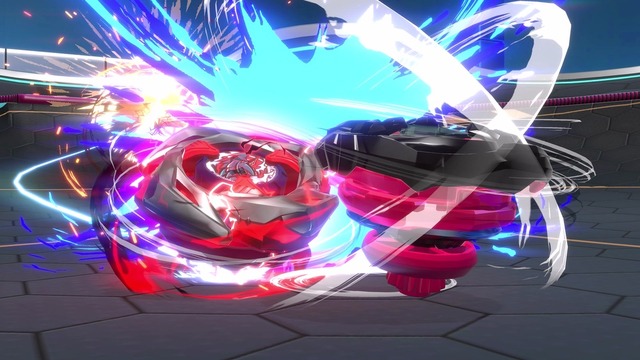 “本物のベイブレード”が同梱！スイッチ/PC『ベイブレードエックス エボバトル』が11月13日発売決定ー前作から3つの要素が進化