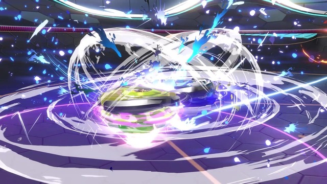 “本物のベイブレード”が同梱！スイッチ/PC『ベイブレードエックス エボバトル』が11月13日発売決定ー前作から3つの要素が進化