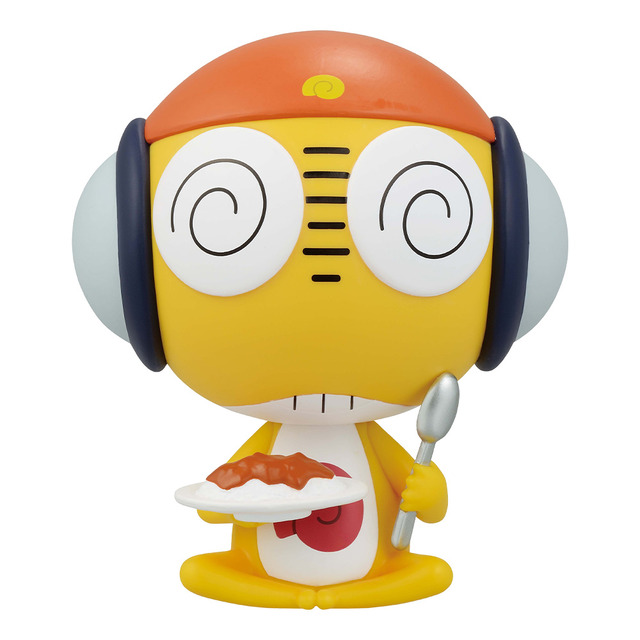 「一番くじ ケロロ軍曹」の全ラインナップ公開！ケロロ小隊5人のソフビフィギュアが懐かしくも可愛い