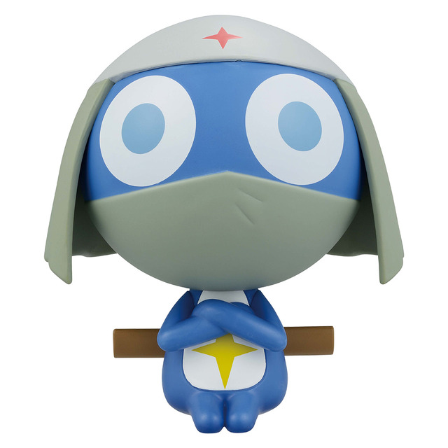 「一番くじ ケロロ軍曹」の全ラインナップ公開！ケロロ小隊5人のソフビフィギュアが懐かしくも可愛い
