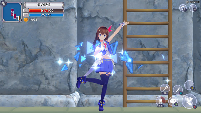 ホロライブ「ときのそら」が主人公のアクションゲーム『スターそらイトファンタジー ～空へ届く魔法～』発表！ホロメンの力を借りて異世界を冒険