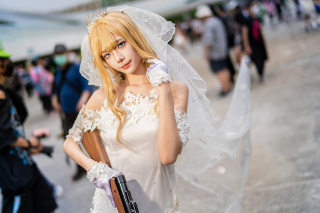 KP-31（幸せの使命 ver.）『ドールズフロントライン』／四巫日モミ（Instagram：momihi__444、X：@momihi__44）【台湾】